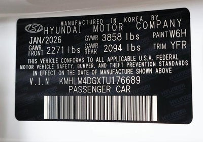 2026 Hyundai ELANTRA SEL Sport IVT