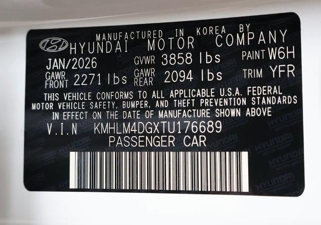 2026 Hyundai ELANTRA SEL Sport IVT