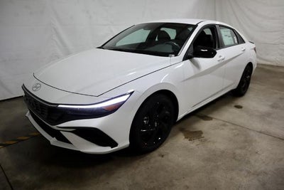 2026 Hyundai ELANTRA SEL Sport IVT