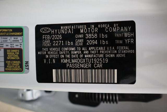 2026 Hyundai ELANTRA SEL Sport IVT