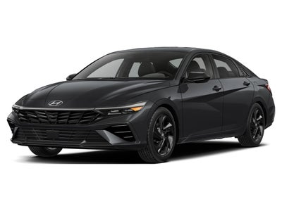 2026 Hyundai ELANTRA SEL Sport Plus Sedan