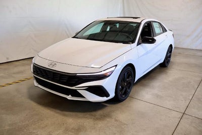 2026 Hyundai ELANTRA SEL Sport Plus Sedan