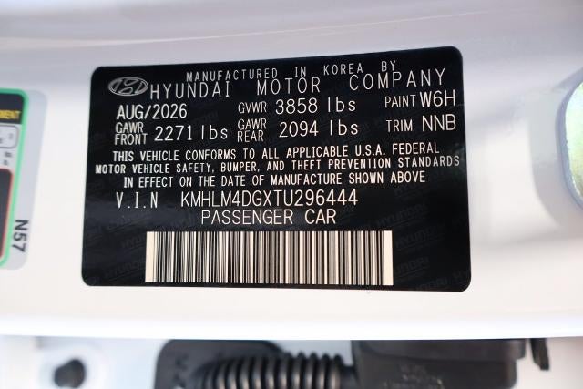 2026 Hyundai ELANTRA SEL Sport Plus Sedan