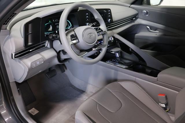 2026 Hyundai ELANTRA Hybrid Blue Sedan