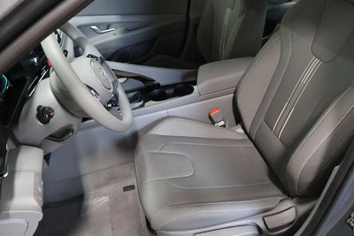 2026 Hyundai ELANTRA Hybrid Blue Sedan