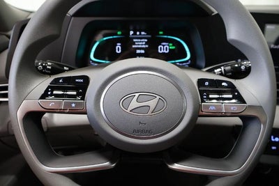 2026 Hyundai ELANTRA Hybrid Blue Sedan