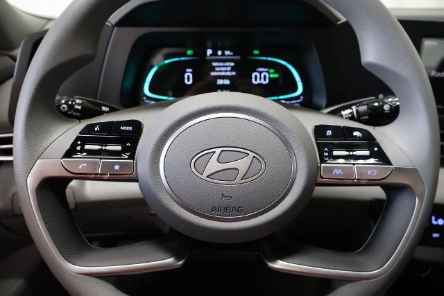 2026 Hyundai ELANTRA Hybrid Blue Sedan