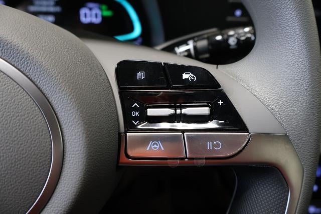 2026 Hyundai ELANTRA Hybrid Blue Sedan