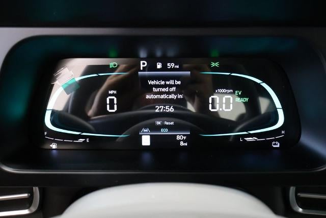 2026 Hyundai ELANTRA Hybrid Blue Sedan