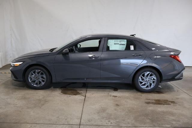 2026 Hyundai ELANTRA Hybrid Blue Sedan