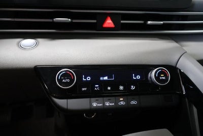 2026 Hyundai ELANTRA Hybrid Blue Sedan