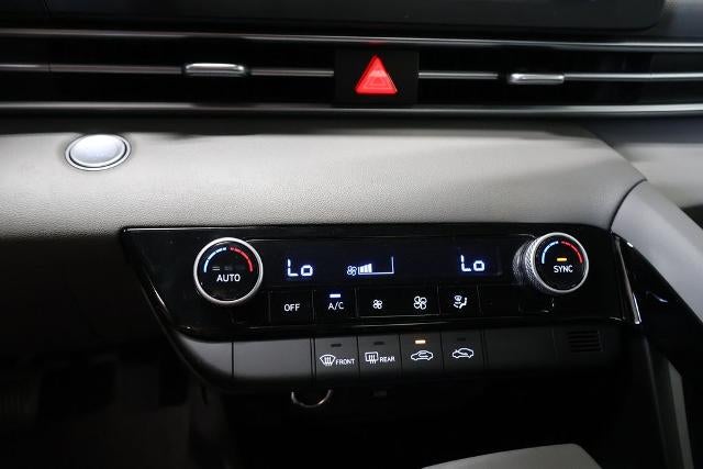 2026 Hyundai ELANTRA Hybrid Blue Sedan