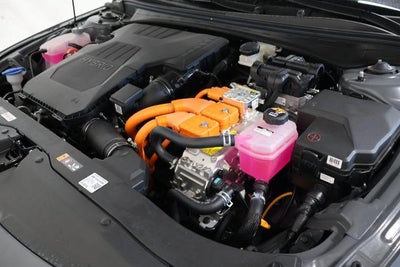 2026 Hyundai ELANTRA Hybrid Blue Sedan