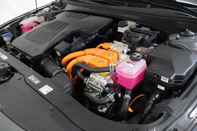 2026 Hyundai ELANTRA Hybrid Blue Sedan