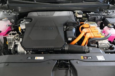 2026 Hyundai ELANTRA Hybrid Blue Sedan