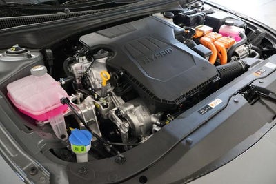 2026 Hyundai ELANTRA Hybrid Blue Sedan