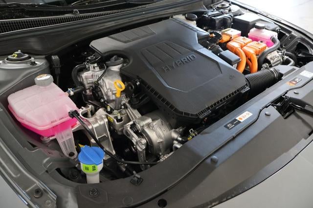 2026 Hyundai ELANTRA Hybrid Blue Sedan