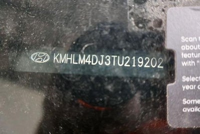 2026 Hyundai ELANTRA Hybrid Blue Sedan