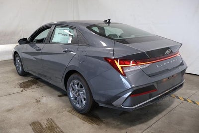 2026 Hyundai ELANTRA Hybrid Blue Sedan