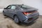 2026 Hyundai ELANTRA Hybrid Blue Sedan
