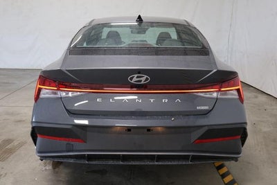 2026 Hyundai ELANTRA Hybrid Blue Sedan