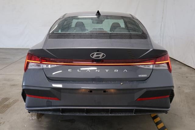 2026 Hyundai ELANTRA Hybrid Blue Sedan