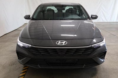 2026 Hyundai ELANTRA Hybrid Blue Sedan