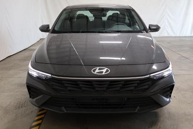 2026 Hyundai ELANTRA Hybrid Blue Sedan