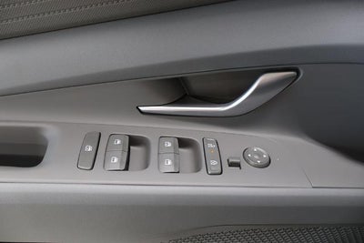 2026 Hyundai ELANTRA Hybrid Blue Sedan