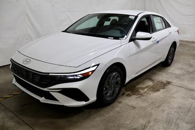 2026 Hyundai ELANTRA Hybrid Blue Sedan