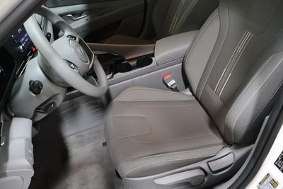 2026 Hyundai ELANTRA Hybrid Blue Sedan