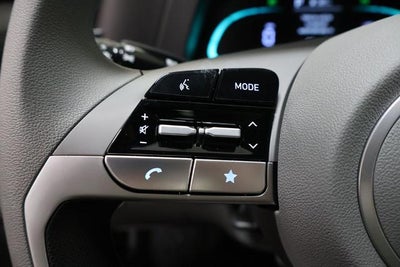 2026 Hyundai ELANTRA Hybrid Blue Sedan