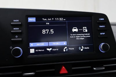 2026 Hyundai ELANTRA Hybrid Blue Sedan