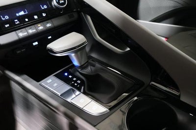 2026 Hyundai ELANTRA Hybrid Blue Sedan