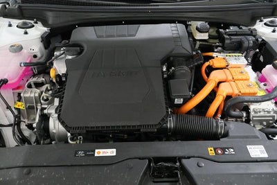 2026 Hyundai ELANTRA Hybrid Blue Sedan