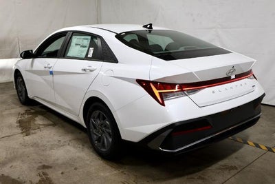 2026 Hyundai ELANTRA Hybrid Blue Sedan