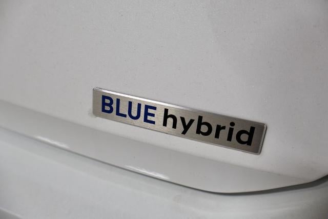 2026 Hyundai ELANTRA Hybrid Blue Sedan