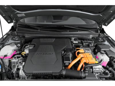 2026 Hyundai ELANTRA Hybrid Blue Sedan