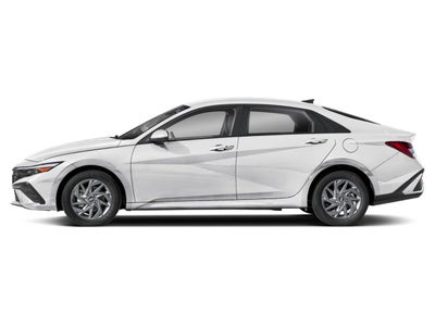 2026 Hyundai ELANTRA Hybrid Blue Sedan