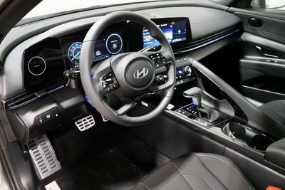 2026 Hyundai ELANTRA Hybrid SEL Sport Sedan