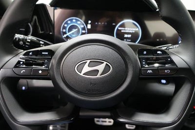2026 Hyundai ELANTRA Hybrid SEL Sport Sedan