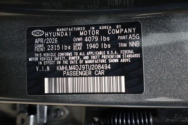 2026 Hyundai ELANTRA Hybrid SEL Sport Sedan