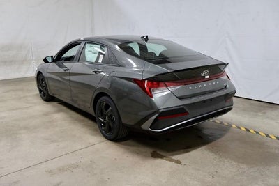 2026 Hyundai ELANTRA Hybrid SEL Sport Sedan