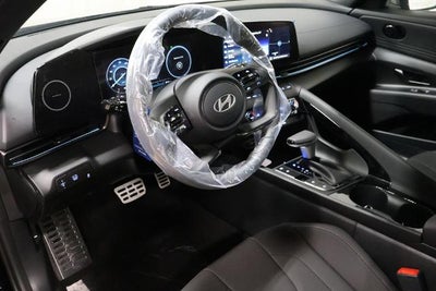 2026 Hyundai ELANTRA Hybrid SEL Sport Sedan