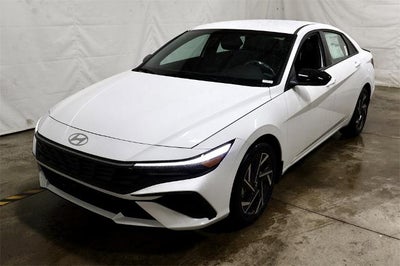 2025 Hyundai ELANTRA Hybrid SEL Sport DCT