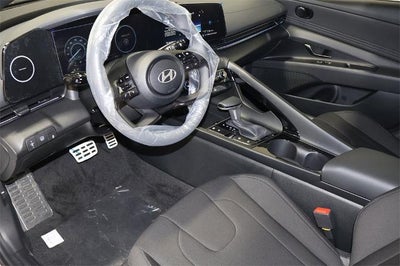 2025 Hyundai ELANTRA Hybrid SEL Sport DCT