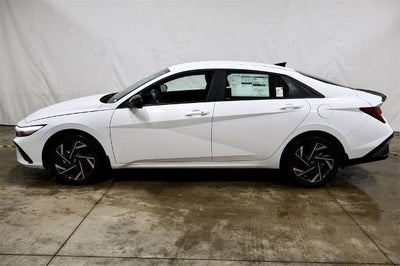 2025 Hyundai ELANTRA Hybrid SEL Sport DCT