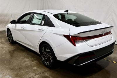 2025 Hyundai ELANTRA Hybrid SEL Sport DCT