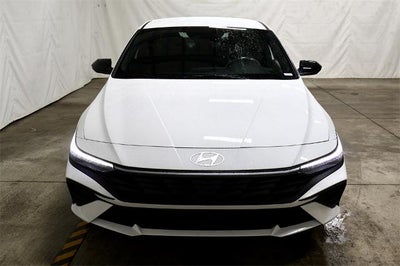 2025 Hyundai ELANTRA Hybrid SEL Sport DCT