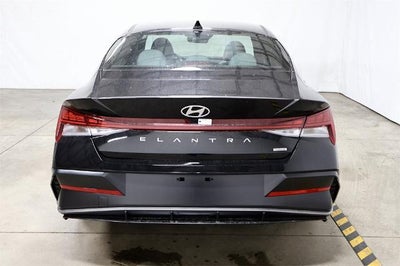 2025 Hyundai ELANTRA Hybrid Limited DCT